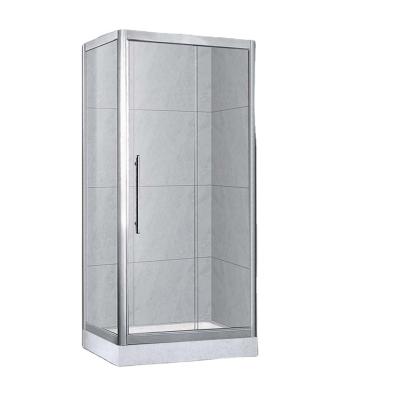 China Modern Best Price Shower Room Artificial Glass With Toilet Shower Room Custom Made Bathroom for sale