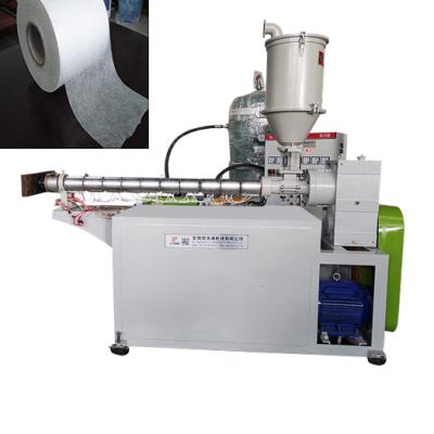 China Swollen Face Mask Swollen Melt Kids Cartoon Cloth Fabric Filter Extruder Extruder Machine For Sale for sale