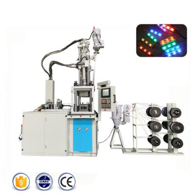 China VERTICAL High Power Led Lightbox Automatic Led Module Backlight Module Injection Molding Machine for sale