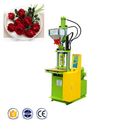 China VERTICAL Real Touch Artificial Flowers Wedding Decoration Bride Bouquet Injection Molding Machine for sale