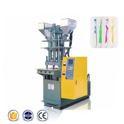 China VERTICAL Automatic Plastic Toothbrush Rotary Injection Molding Machine for sale