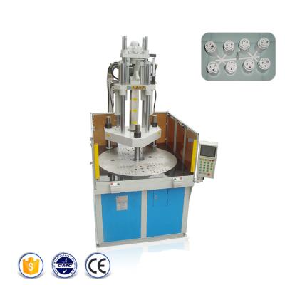 China VERTICAL VERTICAL 45 Ton Plastic Injection Molding Machinery with Rotary Table for sale