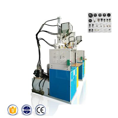 China VERTICAL 25 Ton Rotary Small Plastic Vertical Injection Machine for sale