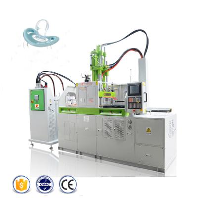 China New Full Auto VERTICAL small plastic parts making machine for sale