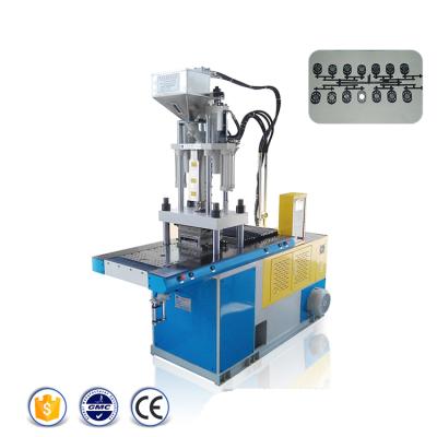 China VERTICAL Automatic Vertical Double Slides Injection Machine for sale