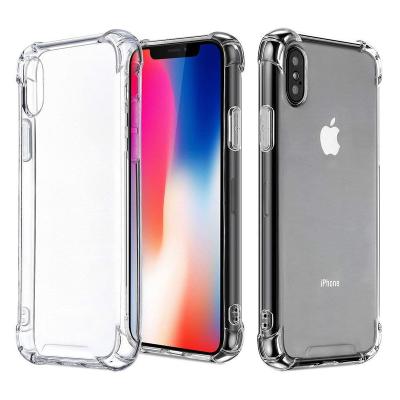 China Slim Clear Transparent Shockproof Grip Bumper Anti-scratch Fit Case Handy Case For Huawei P40 pro for sale