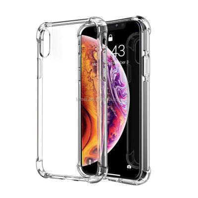 China Anti-drop For iPhone 11 Case Fit Transparent Slim Shockproof Anti-Scratch Bumper Grip iPhone 11 Convenient Case For iPhone 11 Pro Max for sale