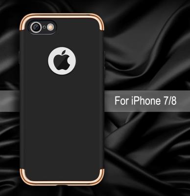 China Protect Your Phone Case 3in1 Hard Luxury Shockproof Protector For Apple iPhone 8 PC Case For iPhone 7 Phone Cover for sale