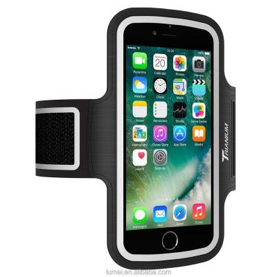 China Protect Your Phone Gym Running Jogging Arm Band Sports Armband Case For iPhone 8 Armband Holder Strap Case for sale