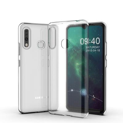 China Ultra Thin Lightweight OEM TPU Gel Mobile Phone Accessories Fit Case For Samsung Galaxy A70E for sale