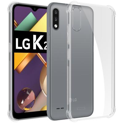 China Lightweight Flexible LG K22, Ultra Clear Silm TPU Phone Alpha Gel Cellphone Case For Cover For LG K22 for sale