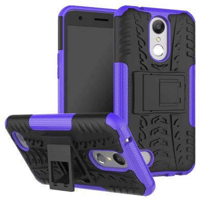 China Lightweight Shock Absorbing Detachable Cover for LG G7, High Quality Shockproof TPU PC 3 in 1 Smartphone Cover Case for K30 for sale