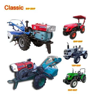 China Cultivate Chinese Manufacturer Small Farm 30-40hp Agricultural Tractor for sale