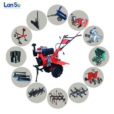 China Rotary Equipment 177F/P Gasoline Agricultural Power Mini Tiller 7HP 9HP for sale