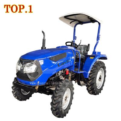 China Mini Farms Traktor 4x4 Front Loader Farm 4wd Compact Tractor for sale