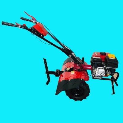 China Mini gearbox agricultural garden tractor agricola ratavator cultivator motocultor power rotary tiller mini for sale