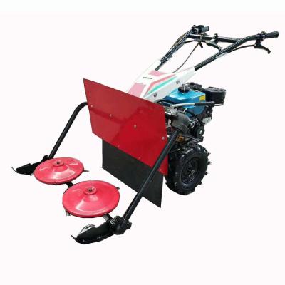 China Garden Agricultural Field Farm Rotary Power Mowers Grass Chopper Trimmer Cutting Machine for sale