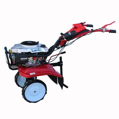 China Mini Farm Tractors Power Tillers Two Wheeler Motocultor Moto Cultivation for sale