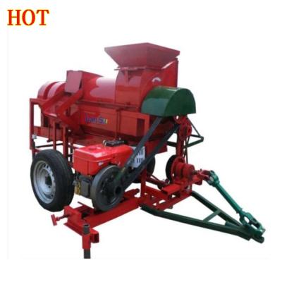 China China manufacturer farm rice maize paddy wheat tractor PTO driven maize thresher machine sheller for sale