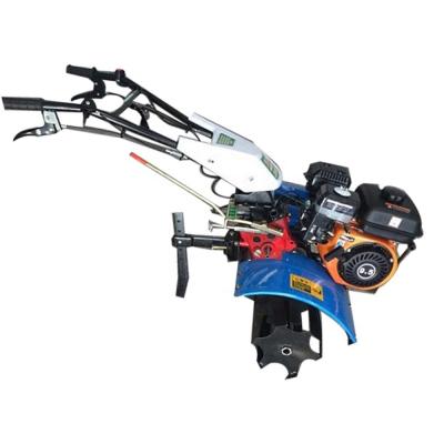 China Rotary Mini Motocultor Tiller Gasoline Agricultural Power Mini Motocultor Equipment 177F/P Mini Tiller 7HP 9HP for sale