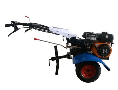 China Gasoline Power Weeder Rotary Mini Tiller 7HP 9HP Agricultural Equipment 177F/P Cultivator for sale