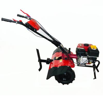 China Mini ratavator cultivator motocultor power agricultural rotary weeder mini garden gearbox farm tiller for sale