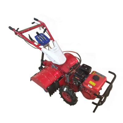 China Mini rotary paddy agricultural machinery CE farm machinery ridger cultivator ratavator power tiller blade digging weeding price for sale