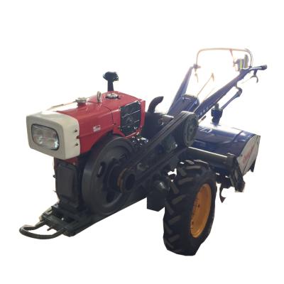 China Farm Tractor 8HP 10HP 12HP 15HP 18HP Walking Tractor Rates TWO Wheel Tractor 12.1 KW for sale