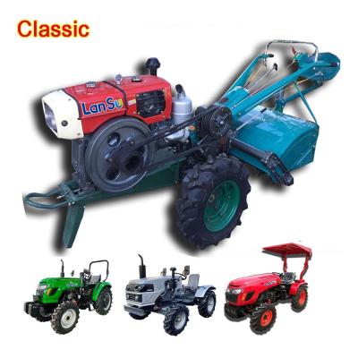 China Farms Walking Tractor 20HP 18HP Mini Hand Tractor Agriculture Tractor with Price for sale