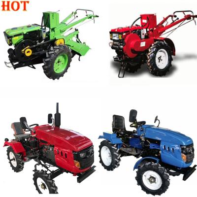 China Farms 8hp 9hp 10hp 11hp 12hp 13hp 14hp 15hp 16hp 18hp 20hp dongfeng farm diesel walk behind walk tractor motocultor power tiller for sale