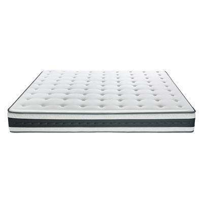 China Removable Comfortable Latex Pocket Spring Bed Mattress Anti-mite Cover 105183 Natural Cheap Price for sale