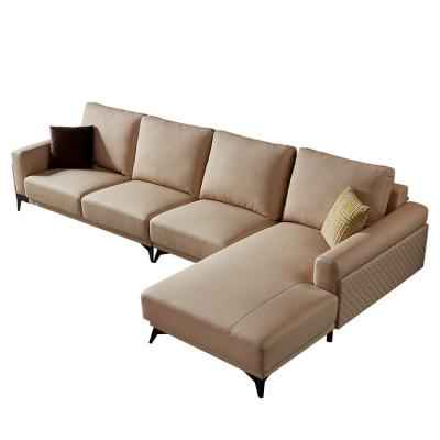 China 102511 eco friendly 100% brand design luxury italian luxury 3 seater leather sofa wholesaler for sale