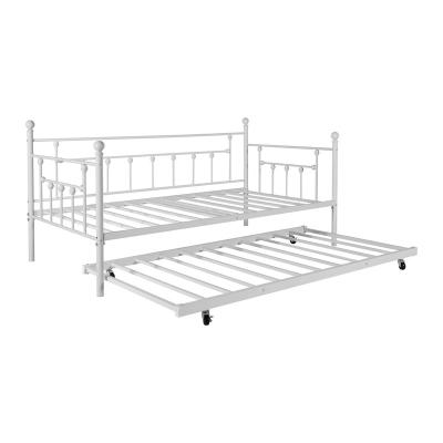 China Modular Slat Metal Caster Support / Roll Out Set / Premium Daybed And Castor Suit Mattress for sale