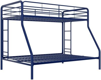 China Modular Samples Are Available Modern Metal Decker Adult Kids Child Bottom Twin Over Full Bunk Bed for sale