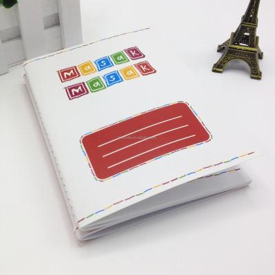 China Binding maker logo printed sewing custom notebook notebook printing planner journal softcover notebook for sale