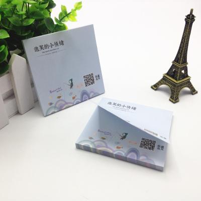 China Hot Selling Self Adhesive Combination Shape Double Sided Sticky Pads Custom Printed Sticky Notes Pad for sale