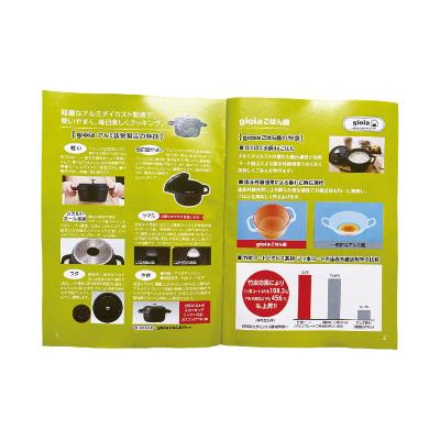 China Custom Printing Education Brochure Booklet Volume Catelogue With Cheap Price for sale