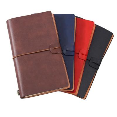 China Hardcover Book Factory School Supplies Stationary Diary Printing Business Custom Planner Leather Notebook for sale