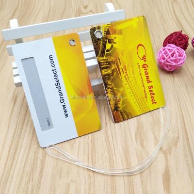 China PVC Design Standard Size PVC Travel Luggage Tag Custom Logo for sale