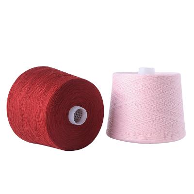 China Anti-bacteria Derong High Quality 90% Wool 10% Cashmere Blend Yarn For Knitting for sale