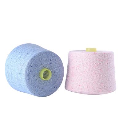 China Anti-Bacteria Most Dots Cozy Soft Warm 100% Cashmere Yarn For Baby Winter Clothes for sale