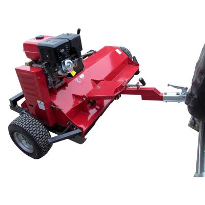 China CE Approved Farms ATV Flail Lawn Mower With 15HP Gasoline Engine for sale