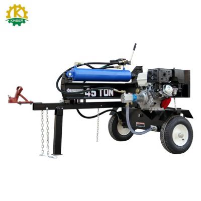 China Hydraulic Mini Wood Splitters Wood Power Log Splitter and Log Kinger Manufacture Gasoline Strong Splitter for sale