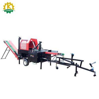 China Farms Firewood Processor Machine Log Processor With Gasoline Engine for sale