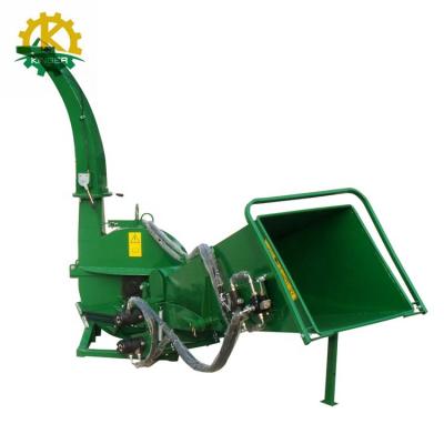 China Tractor wood chipper BX62R 3 points mounted forestry wood machinery wood chipper machine price for sale