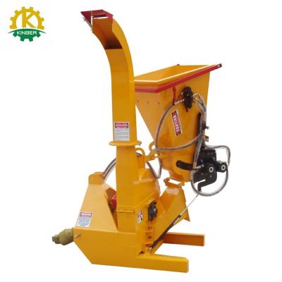 China Wood Chip 3 Point Hitch Wood Chipper For Tractor With CE Certificate for sale