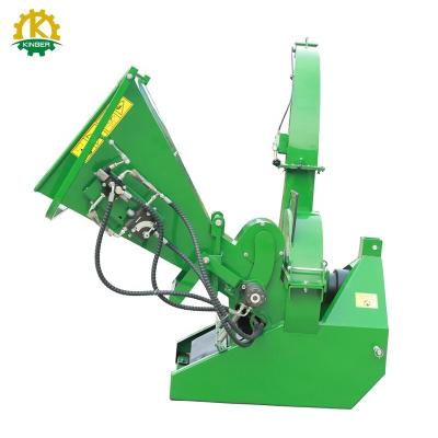 China Farms Garden Wood Shredder / Chipper Machine CE Approved For Tractor PTO for sale