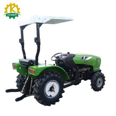 China mini garden tractor agricultural 4x4 tractor for sale in Zimbabwe for sale