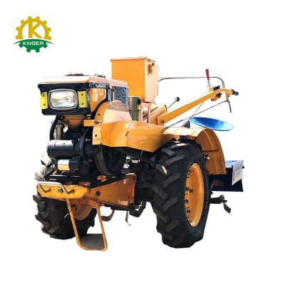 China Hot Selling Farms Mini Walking Tractor Two Wheel Tractors For Sale for sale