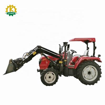 China Farms Luzhong Tractors 55hp Farm Tractor Price for sale